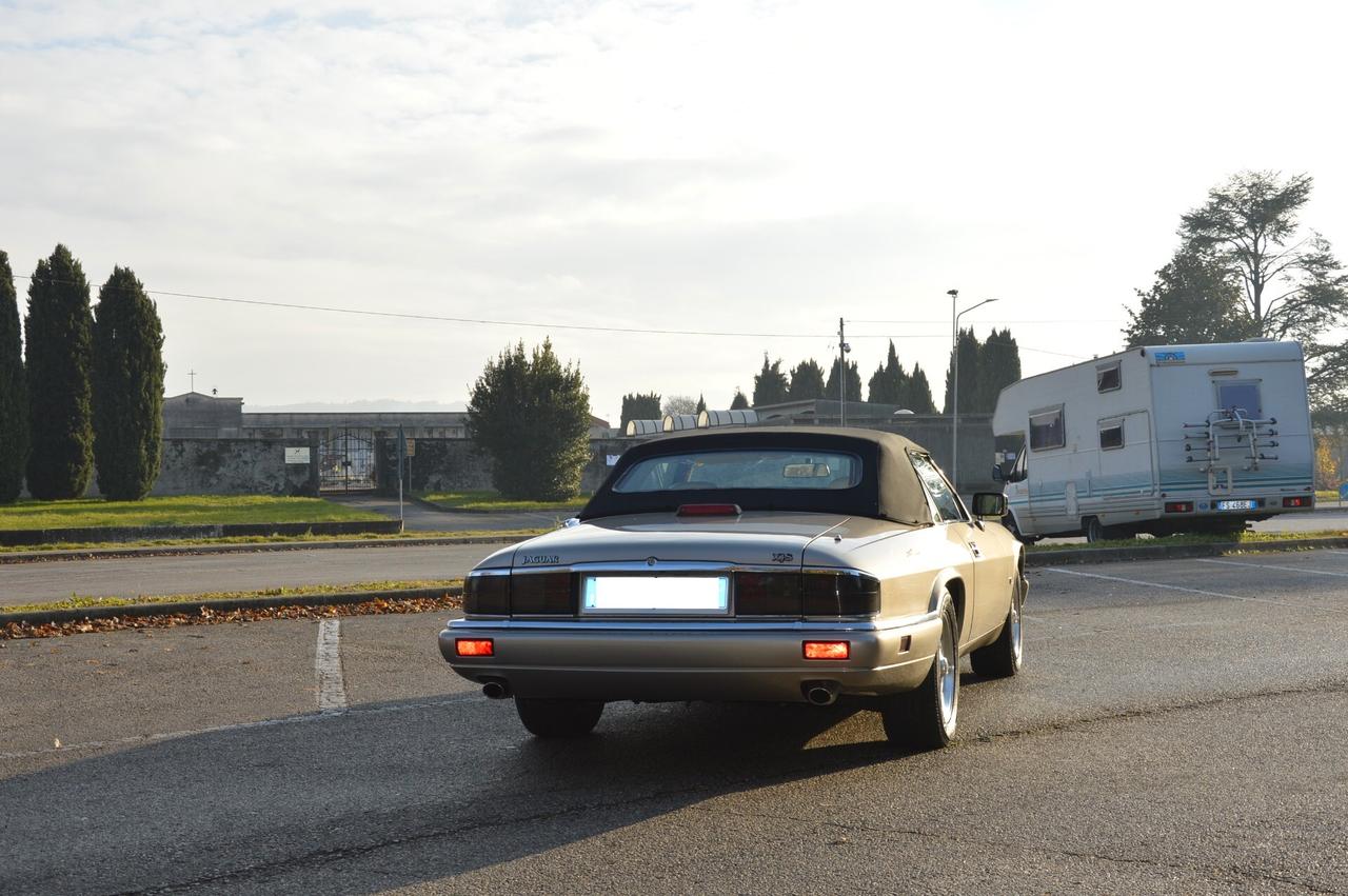Jaguar XJS 4.0 MOTORE AJ6