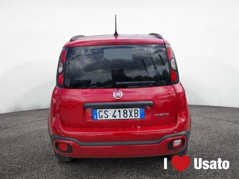 FIAT Panda Cross Panda III 2021 Cross Panda 1.0 firefly hybrid Cross s&s 70cv 5p.ti