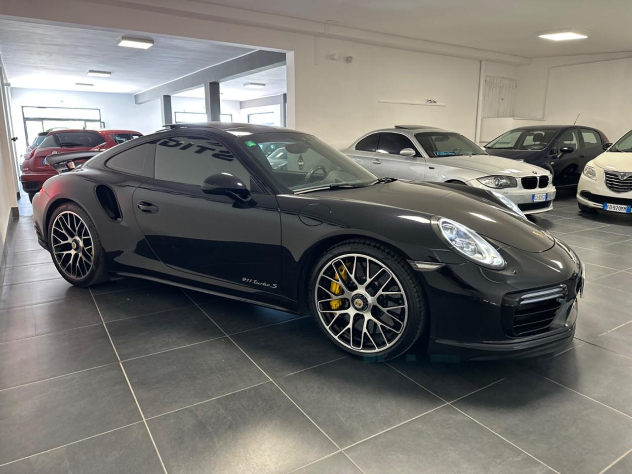 PORSCHE 911 3.8 TURBO S 560CV COUPE'