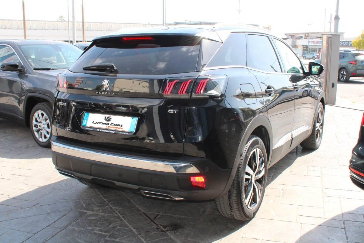 Peugeot 3008 II 1.5 bluehdi GT s&s 130cv eat8 Con TELECAMERA & NAV