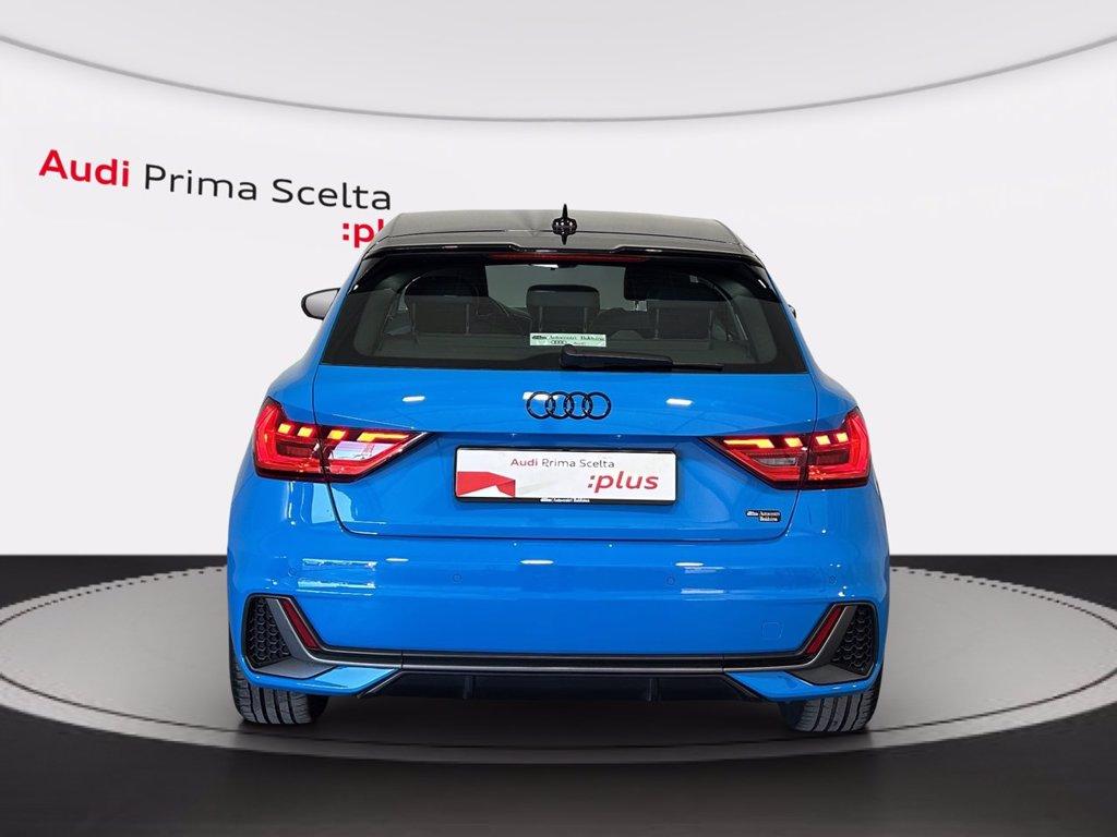 AUDI A1 sportback 30 1.0 tfsi s line edition 116cv s-tronic my20 del 2020