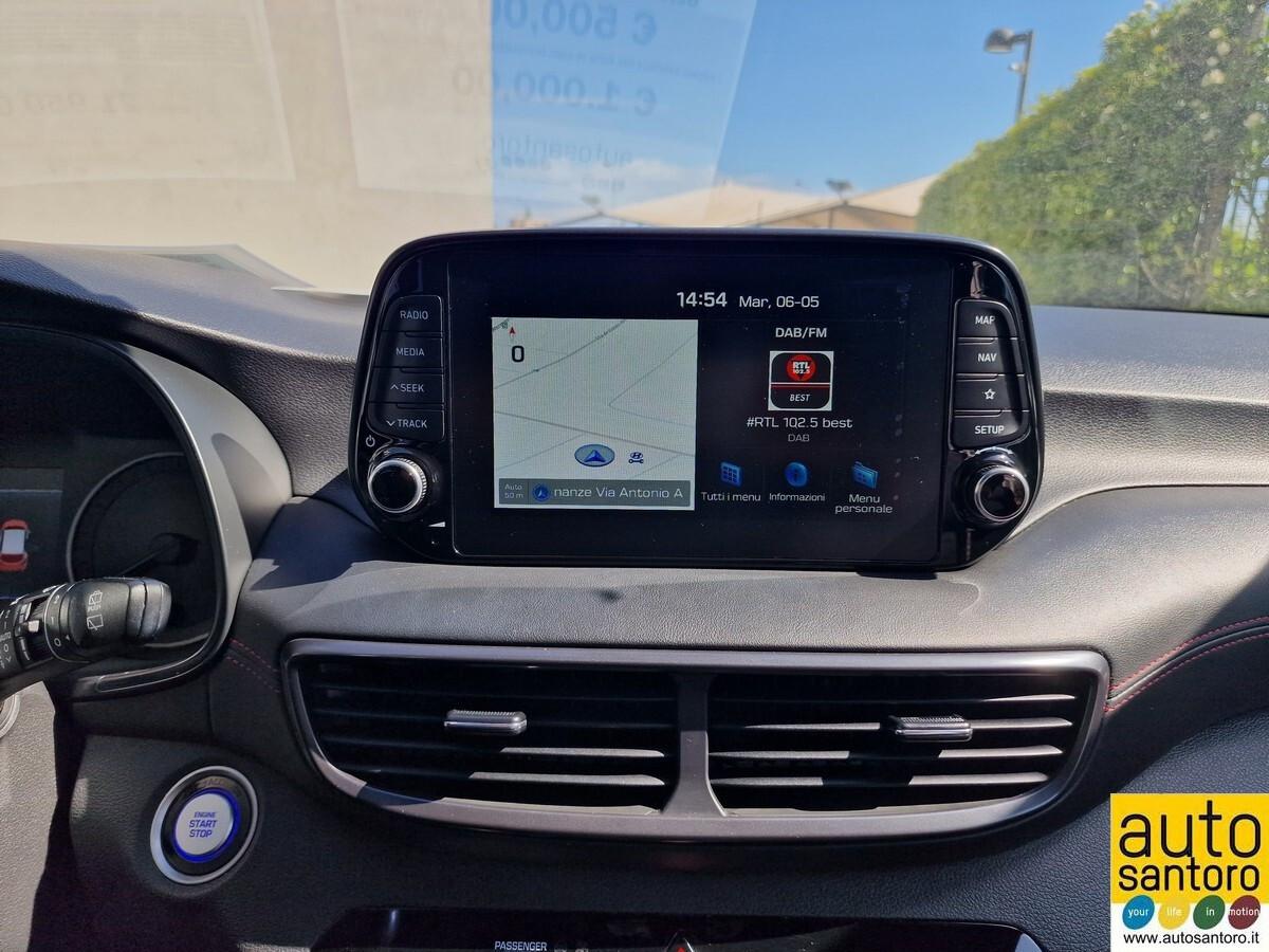 HYUNDAI TUCSON 1.6 CRDI 48V N-LINE