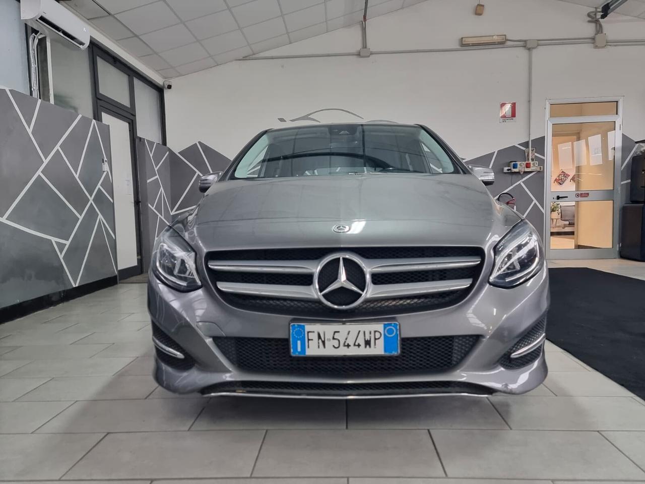 Mercedes-benz B 180 d Automatic Premium NEOPATENTATI