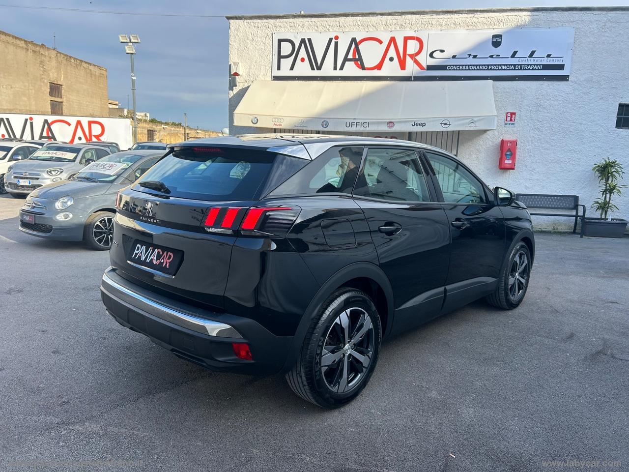 PEUGEOT 3008 BlueHDi 130 S&S EAT8 Allure