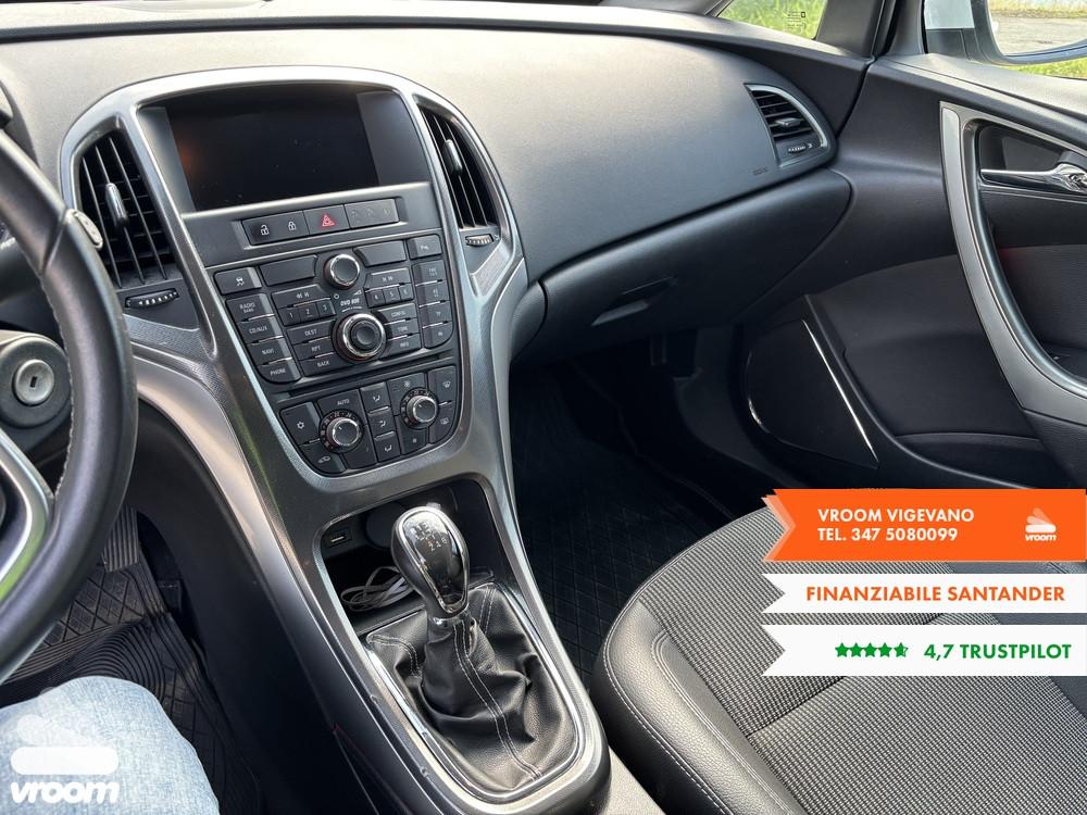 OPEL Astra 4ª serie Astra 1.7 CDTI 125CV Sport...