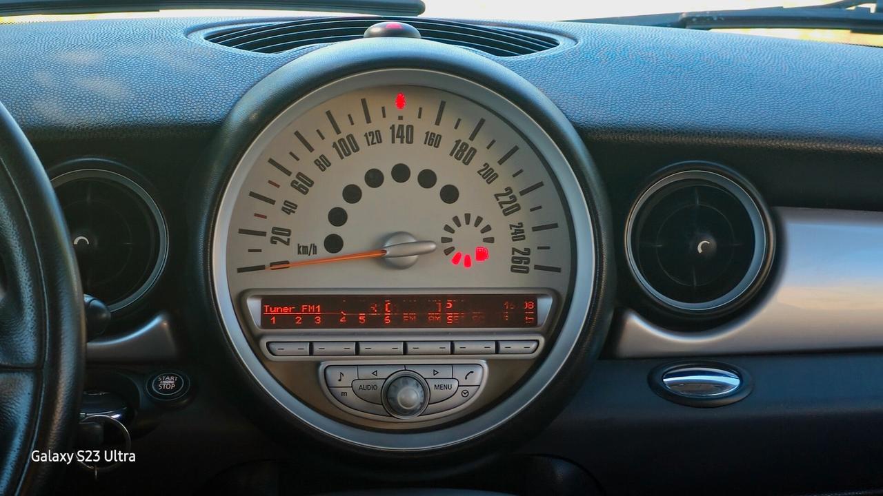 MINI COOPER D R56 OK NEOPATENTATI GARANZIA 12 MESI