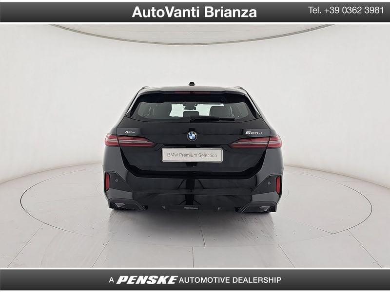BMW Serie 5 520d Touring 48V xdrive MSport Pro