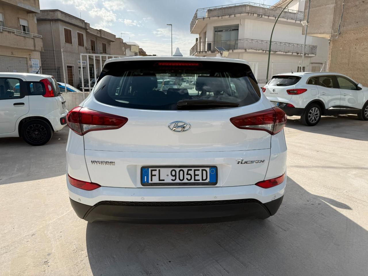HYUNDAI TUCSON 1.7 CRDI 116CV Novembre 2017