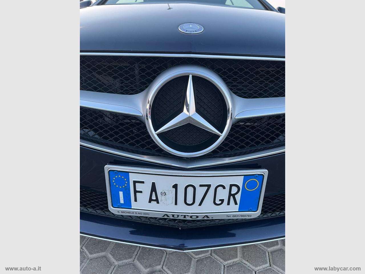 MERCEDES-BENZ E 220 BlueTEC Cabrio Sport