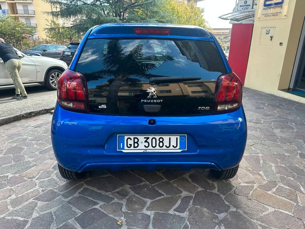 Peugeot 108 1.0 vti Allure s&s 5p