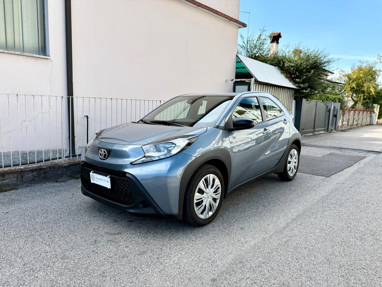 Toyota Aygo X 1.0 Active 72cv GARANZIA UNICO PROPRIETARIO NEO PATENTATI