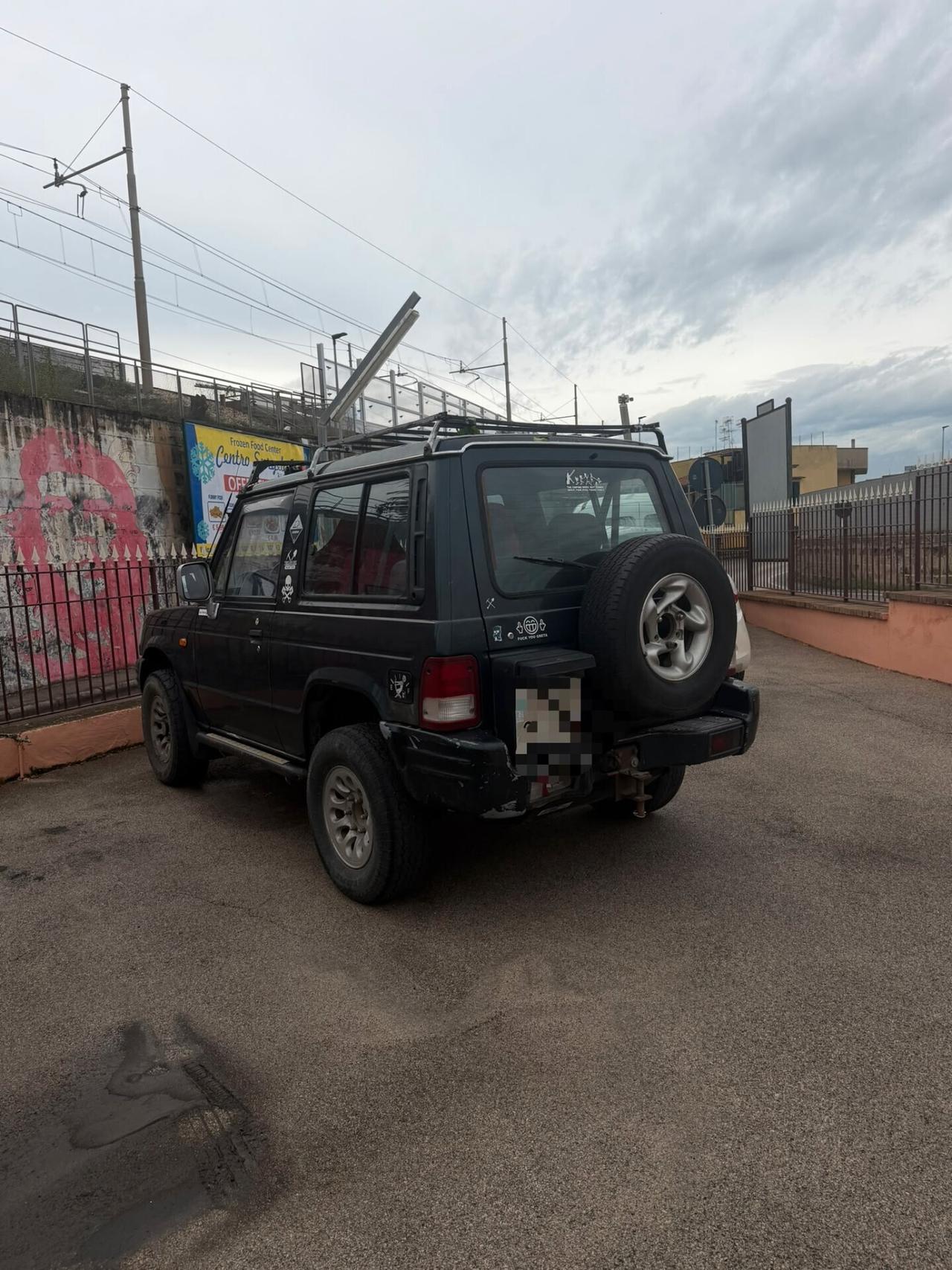 Hyundai Galloper 2.5 TDI 3p. 97
