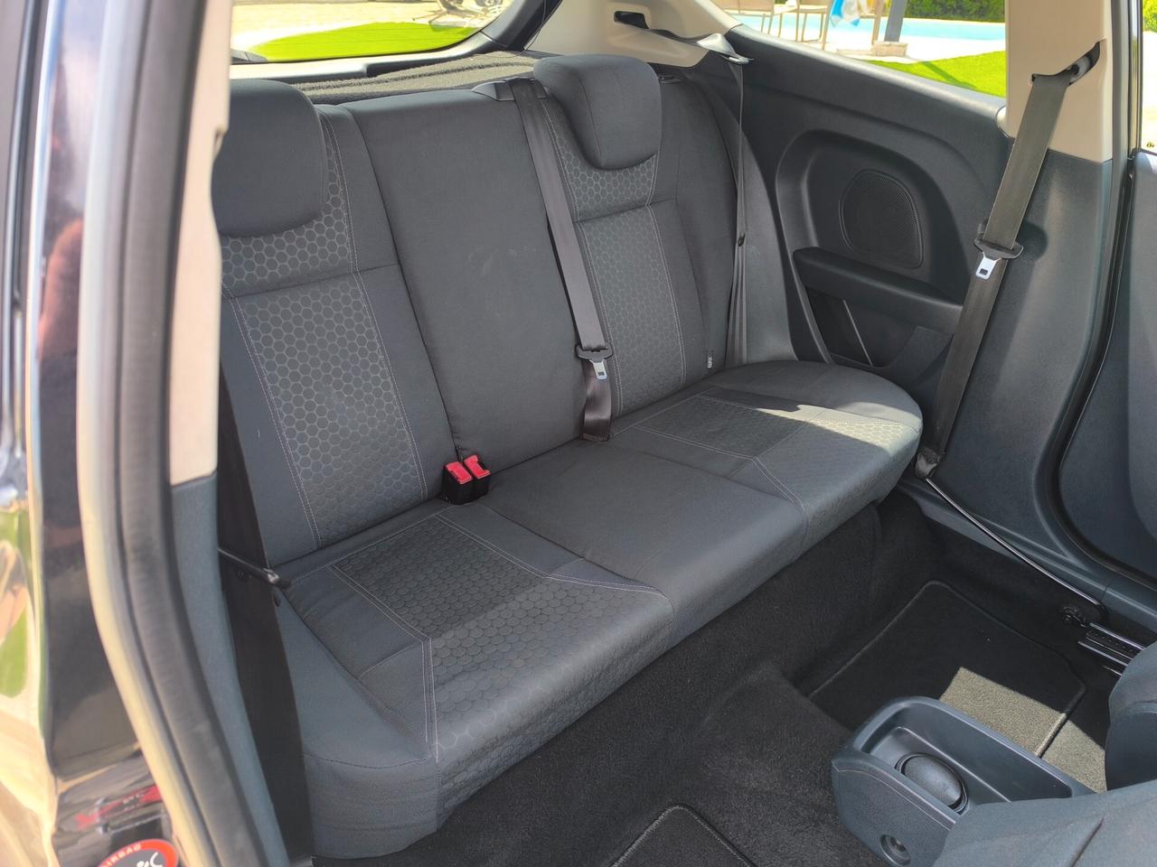 Ford Fiesta 1.2 82CV 3 porte Titanium perfetta full optional