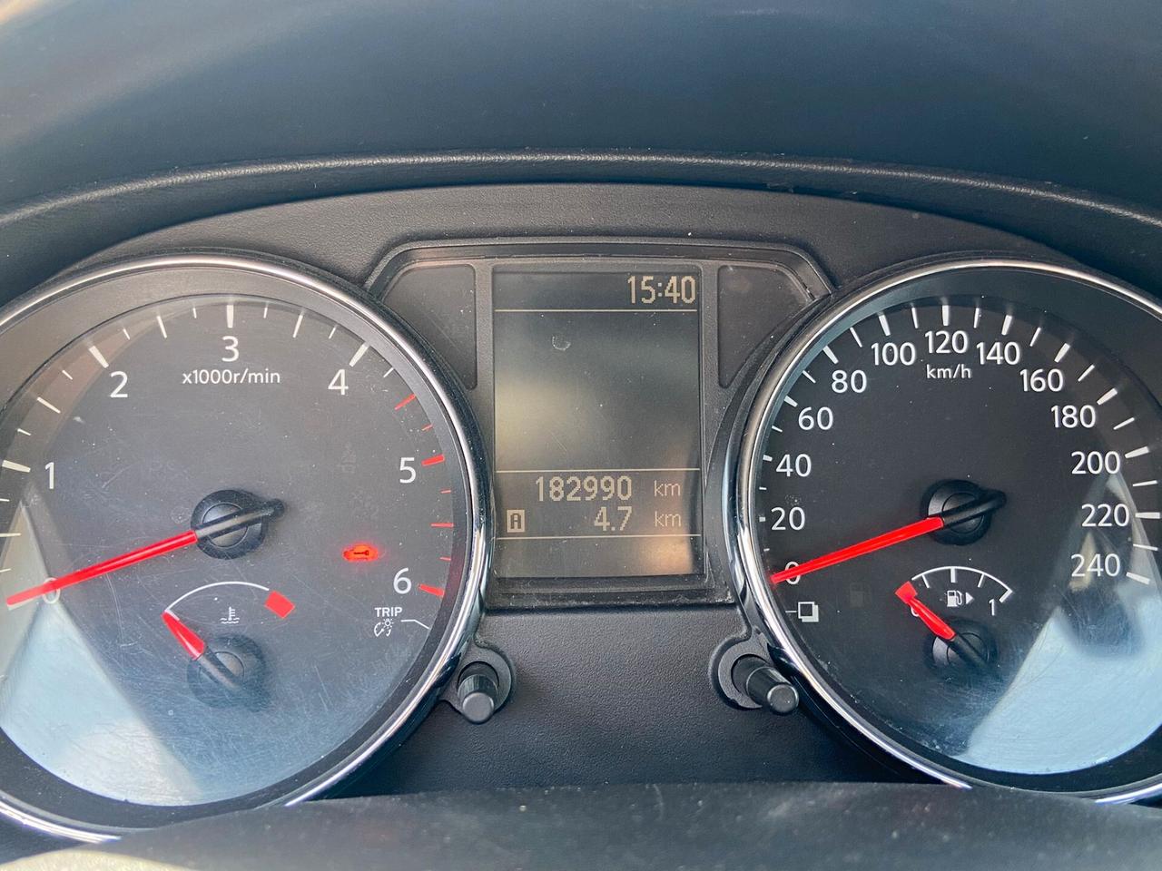 Nissan Qashqai 1.5 dCi DPF Acenta