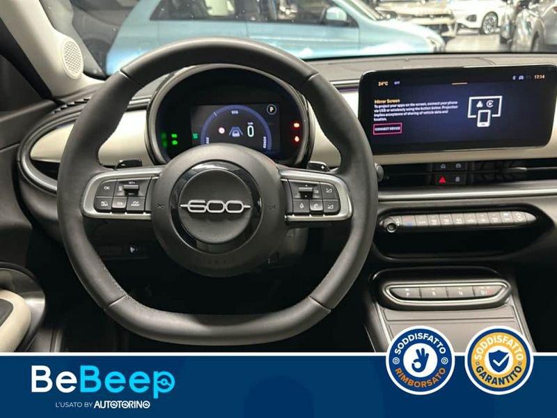 FIAT 600 Hybrid 1.2 HYBRID 110CV AUTO