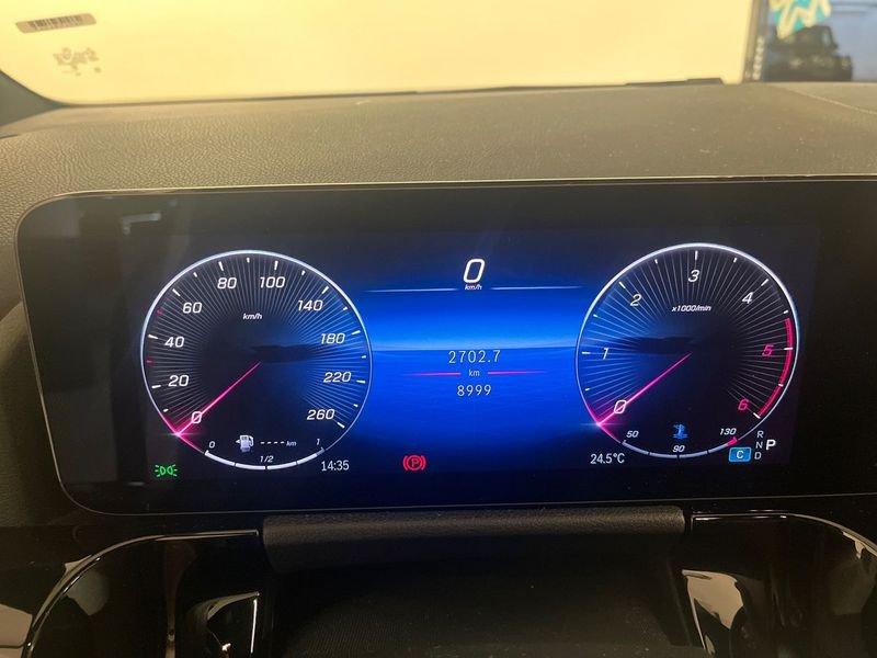 Mercedes-Benz GLA 180 d Automatic Business Extra night Pack