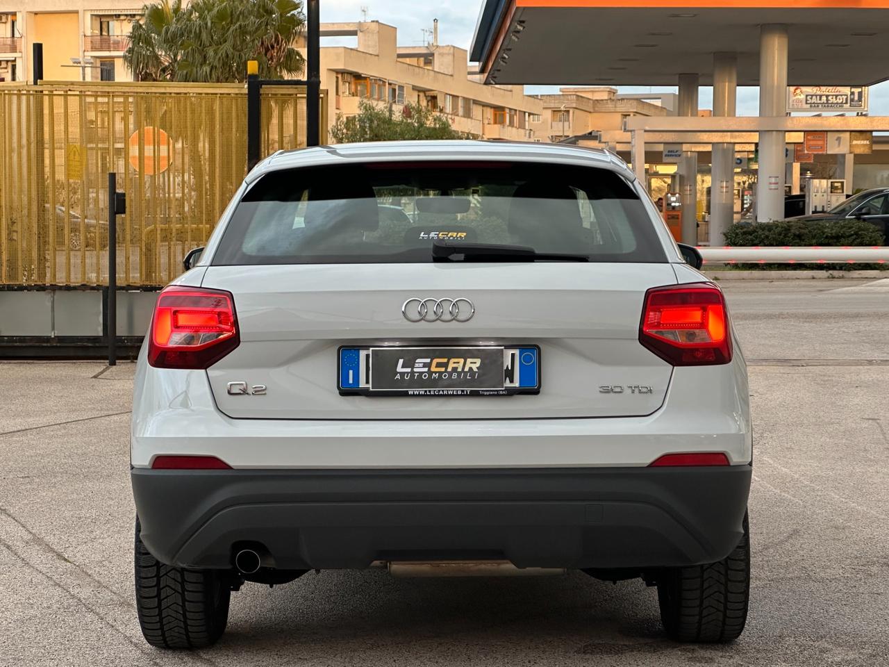 AUDI Q2 my19 30 TDI 116 CV