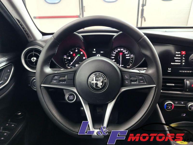 Alfa Romeo Giulia Business TAGLIANDI CERTIFICATI