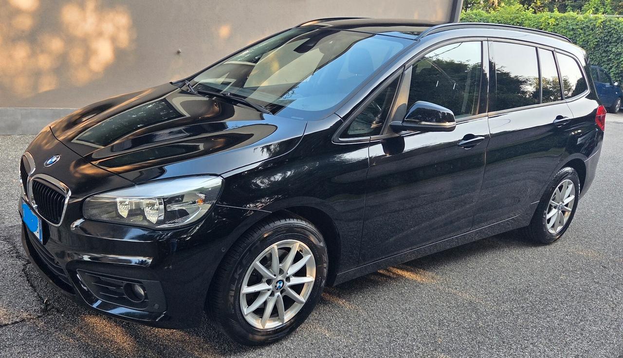 Bmw Serie 2 Gran Tourer 216d Advantage 7 posti
