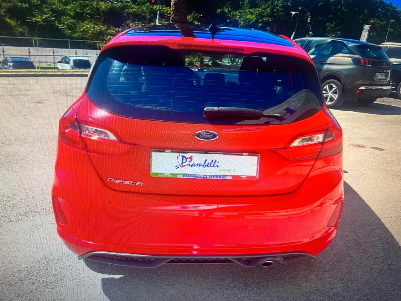 Ford Fiesta 1.5 TDCi 120 CV 5 porte ST-Line