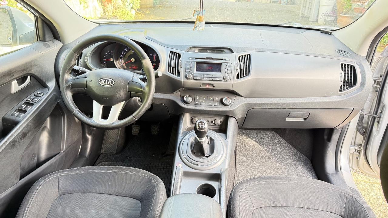 Kia Sportage 1.7 CRDI VGT 2WD Plus