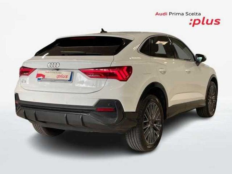 Audi Q3 2019 Sportback 45 1.4 tfsi e Business Plus s-tronic