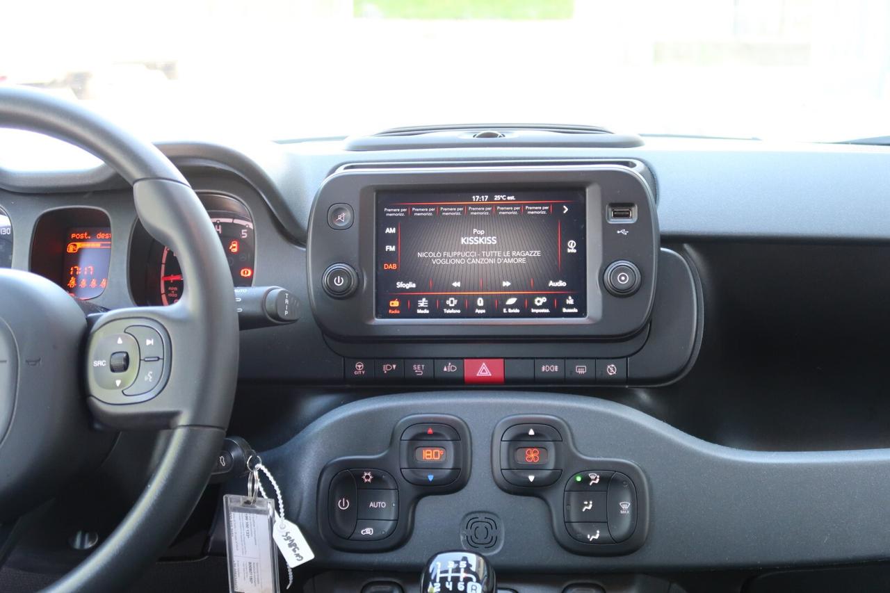 Fiat Panda 1.0 FireFlyHybrid Cross