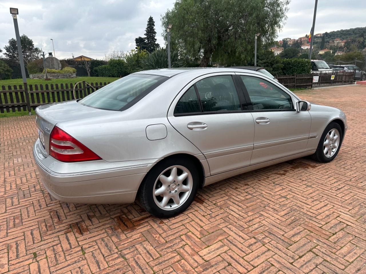 Mercedes-benz C 220 C 200 CDI cat Elegance