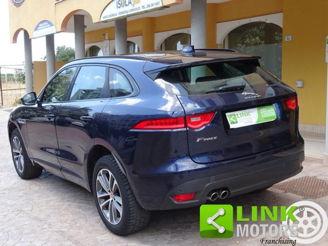 JAGUAR F-Pace 2.0 D. 180 CV R-SPORT
