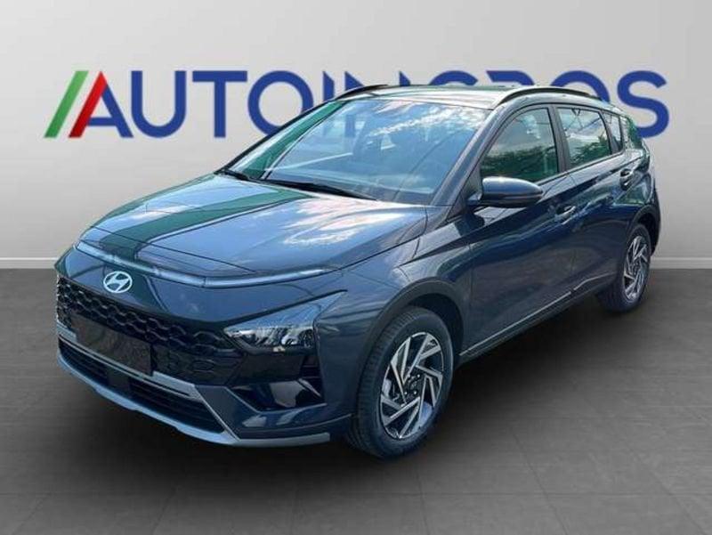 Hyundai Bayon 2024 1.2 Gpl Xline 78cv mt