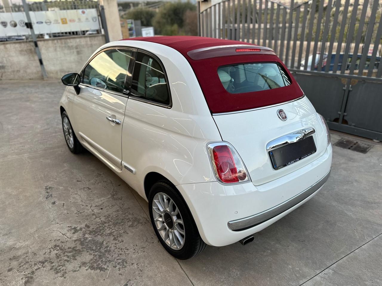 Fiat 500 C 1.2 Lounge