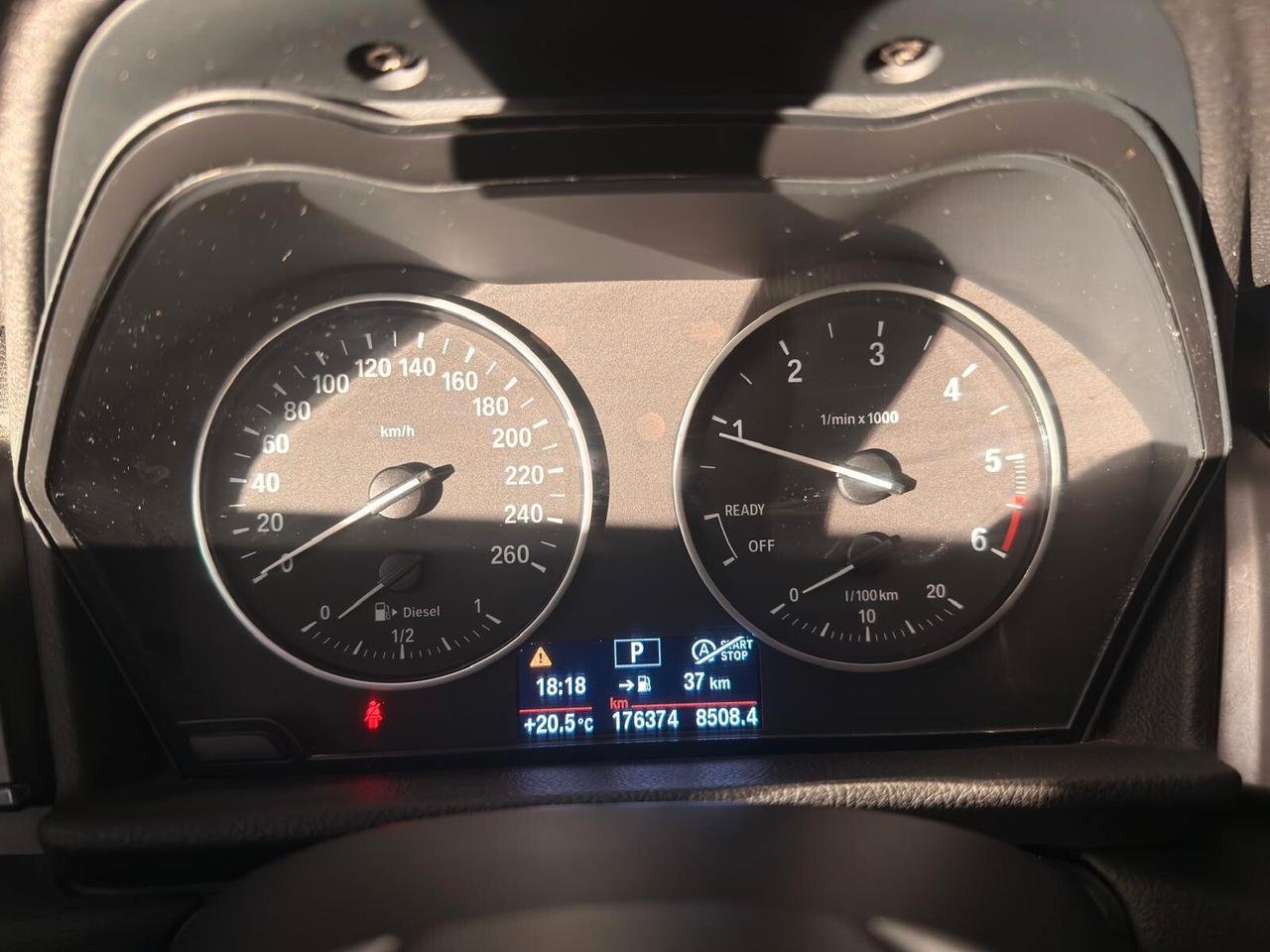 Bmw 2er Active Tourer 218d Luxury