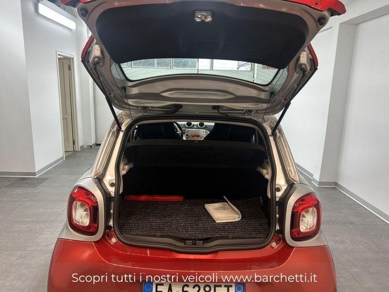 smart forfour forfour 70 1.0 Passion