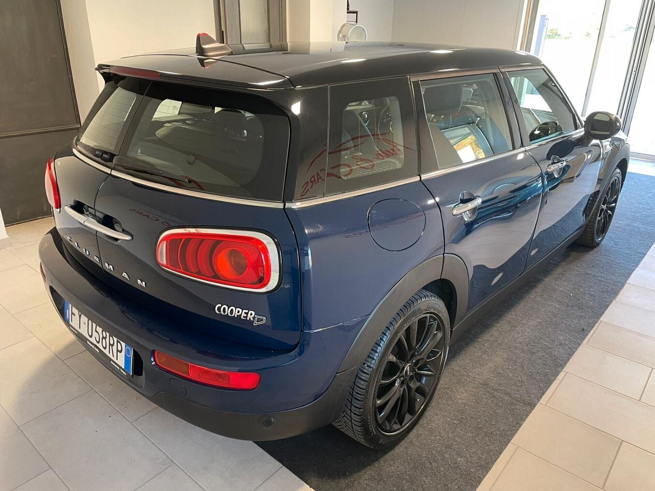Mini Cooper D Clubman 2.0 Boost AUTOMATICO 150CV 2019