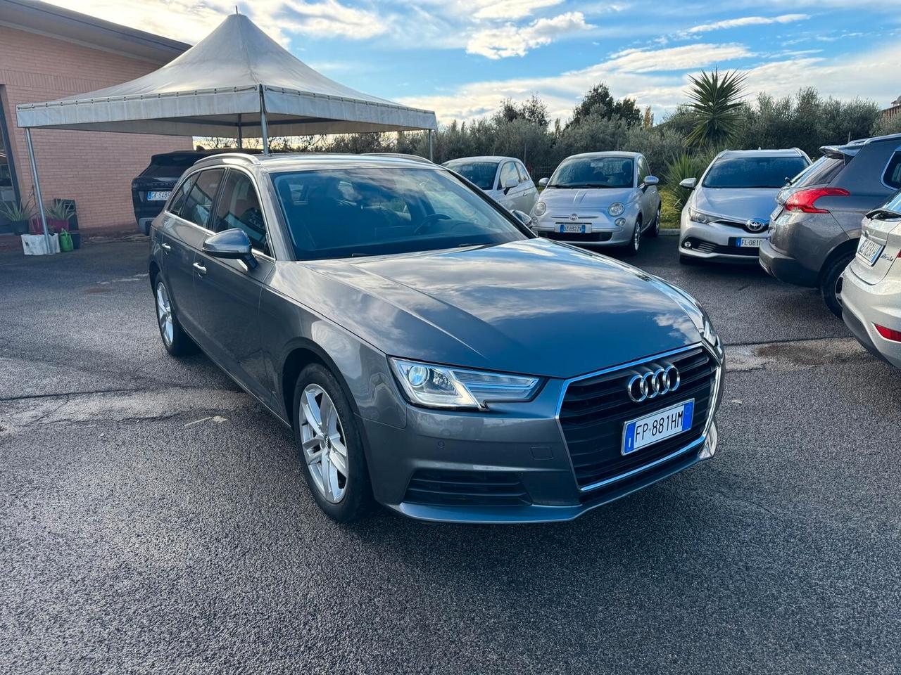Audi A4 AVANT 2.0 TDI 150CV S TRONIC BUSINESS PLUS 2018