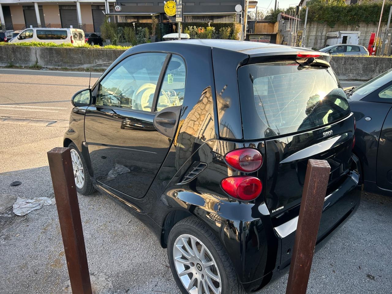 Smart ForTwo 800 33 kW coupé passion cdi