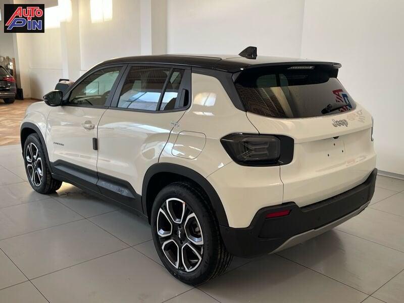 Jeep Avenger Avenger 1.2 110 CV MHEV Summit *TETTO*PELLE*BICOLORE*