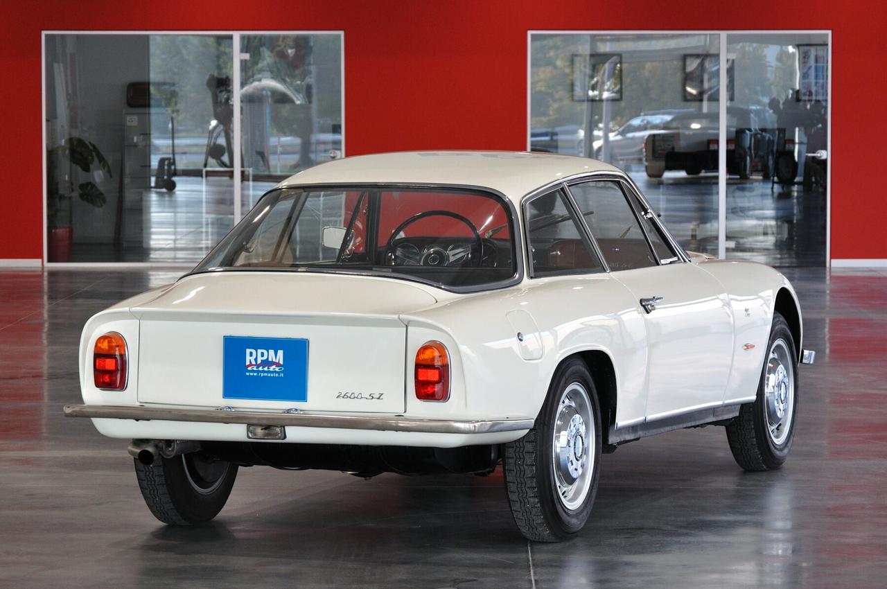 Alfa Romeo 2600 Sprint Zagato CERTIFICATA