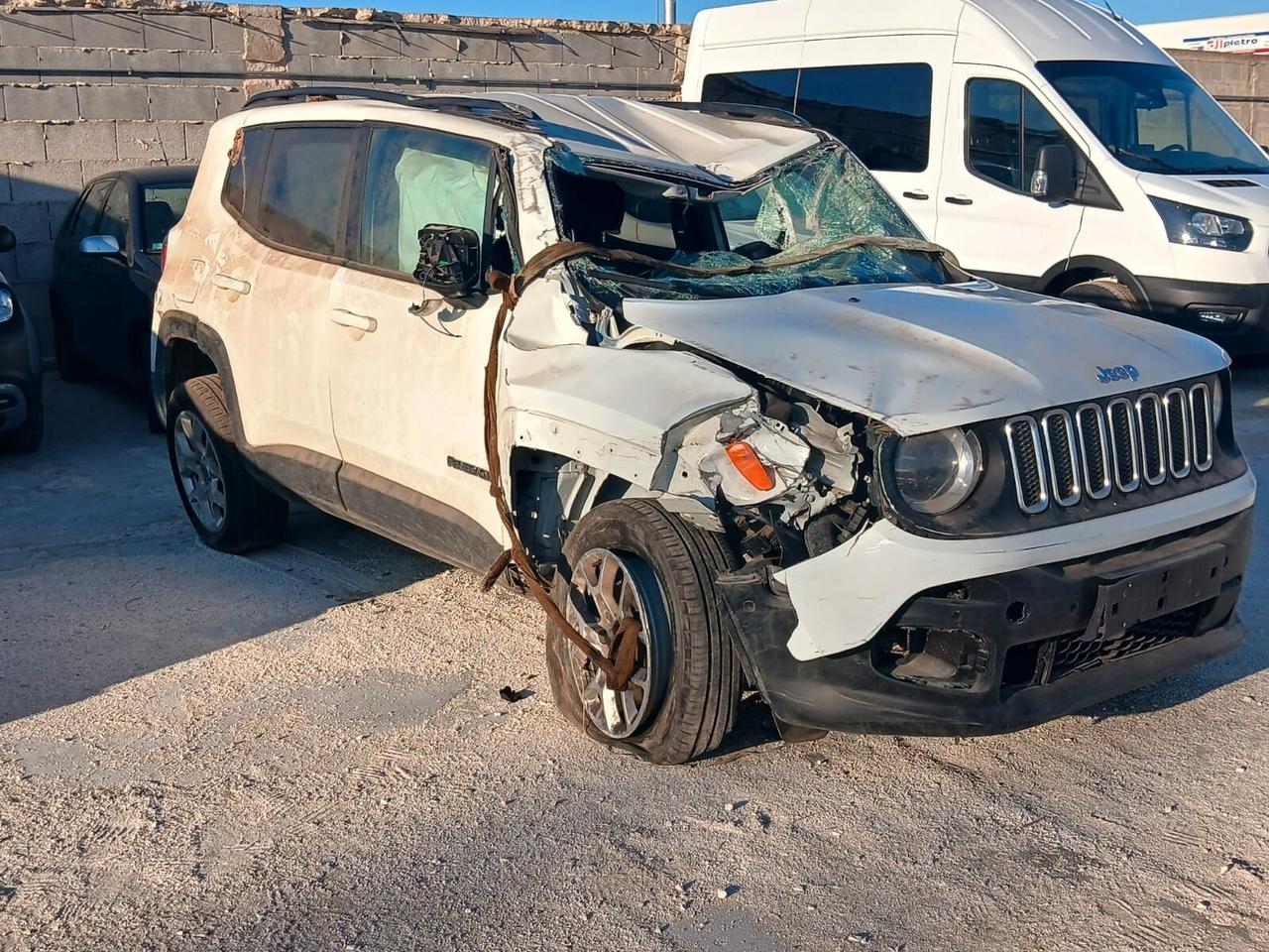 Jeep Renegade 2.0 Mjt 140CV 4WD Active Drive Limited