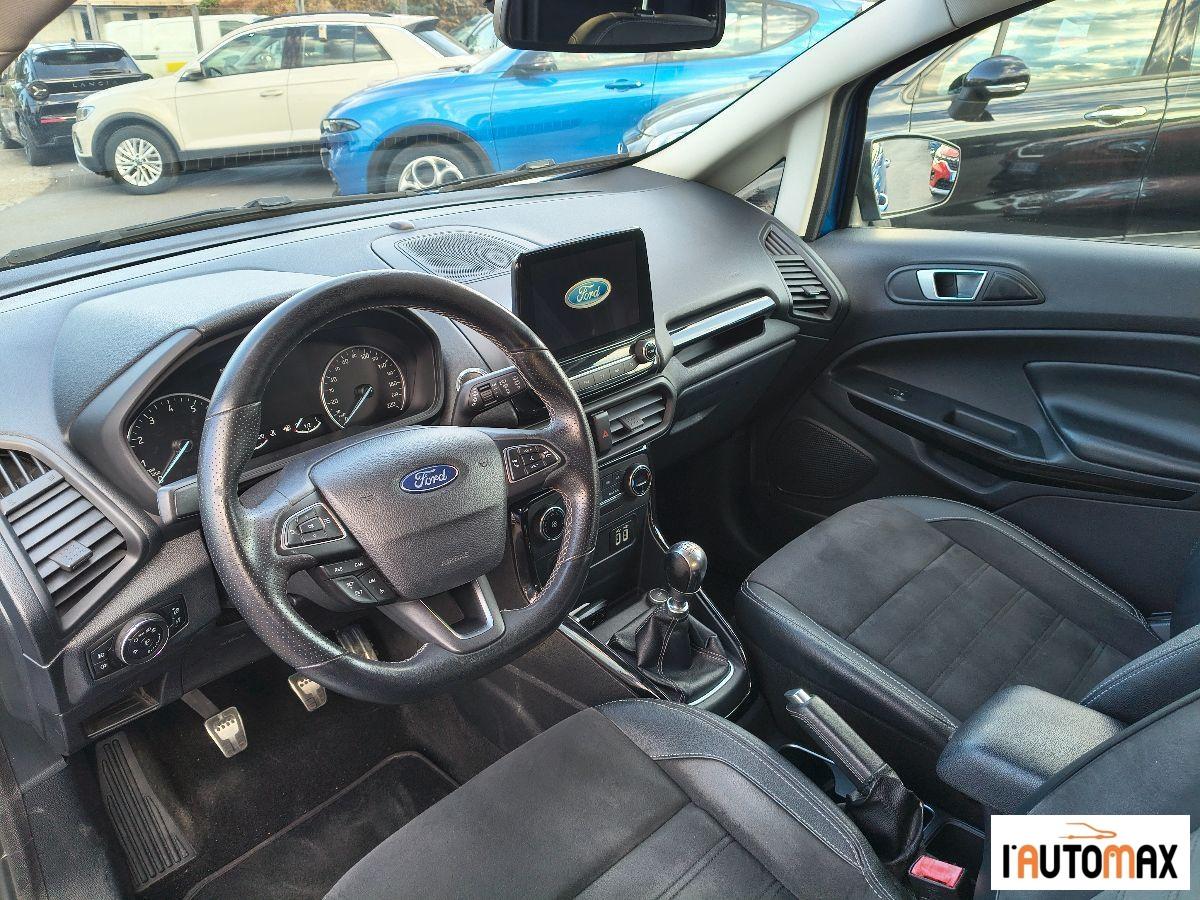FORD - EcoSport - 1.0 EcoBoost 125 CV S&S ST-Line Plus