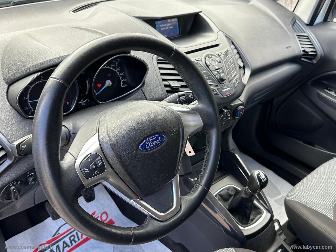 FORD EcoSport 1.5 TDCi 95 CV Plus