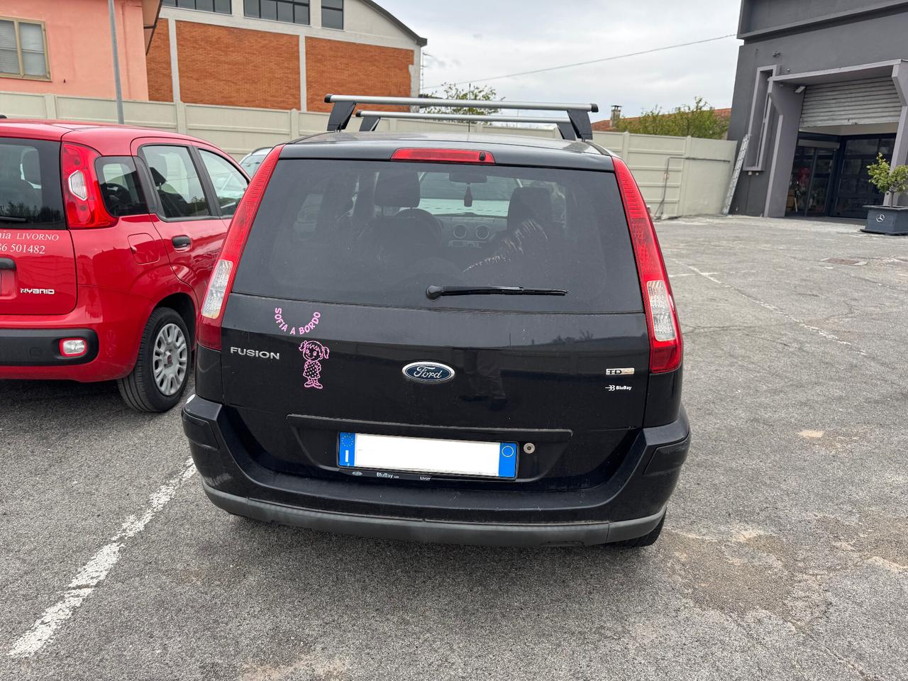 Ford Fusion 1.4 TDCi 5p. Solo 85.000 km