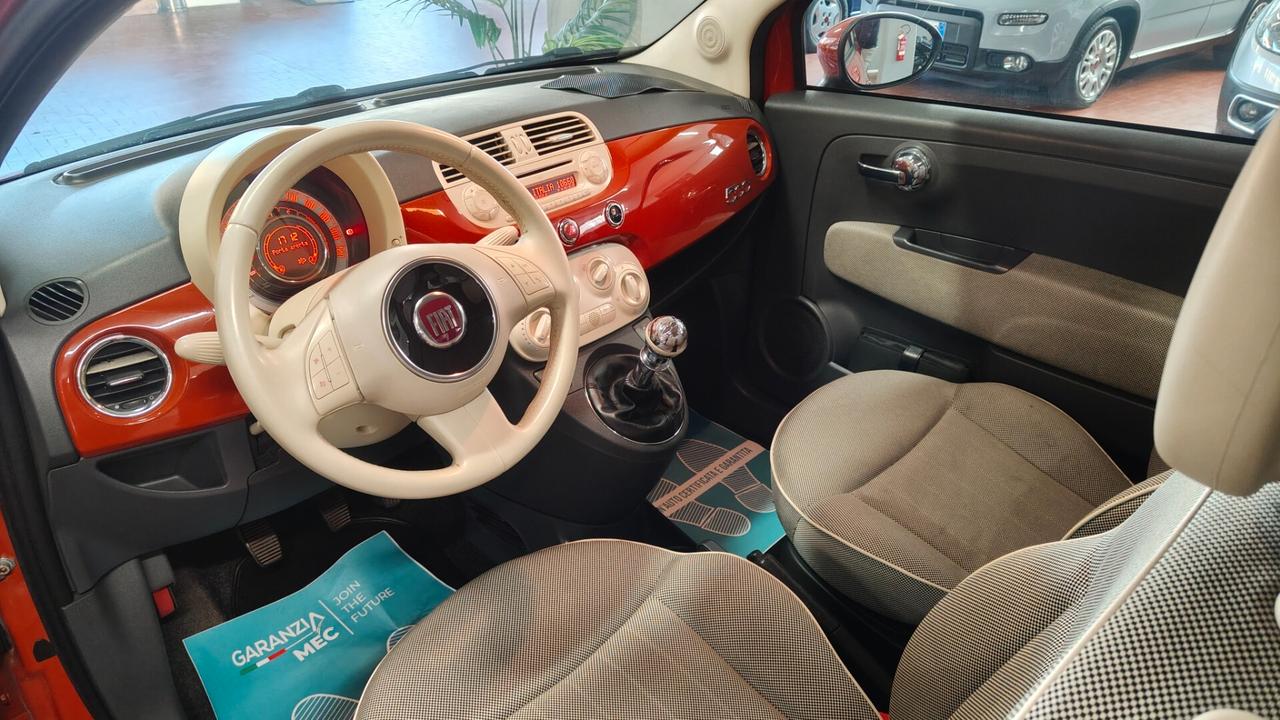Fiat 500 1.2 Lounge