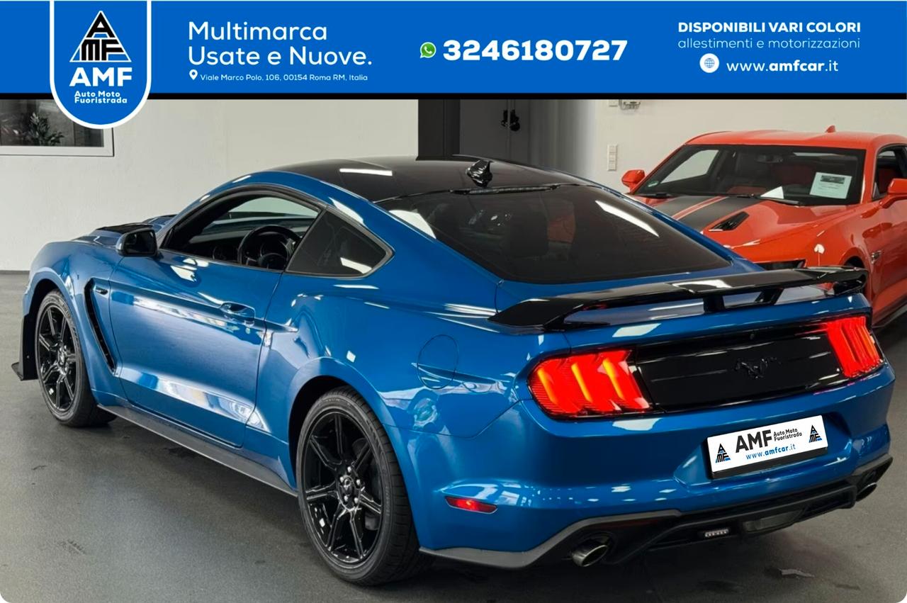 Ford Mustang 2.3l EcoBoost *KIT GT500 / PELLE*