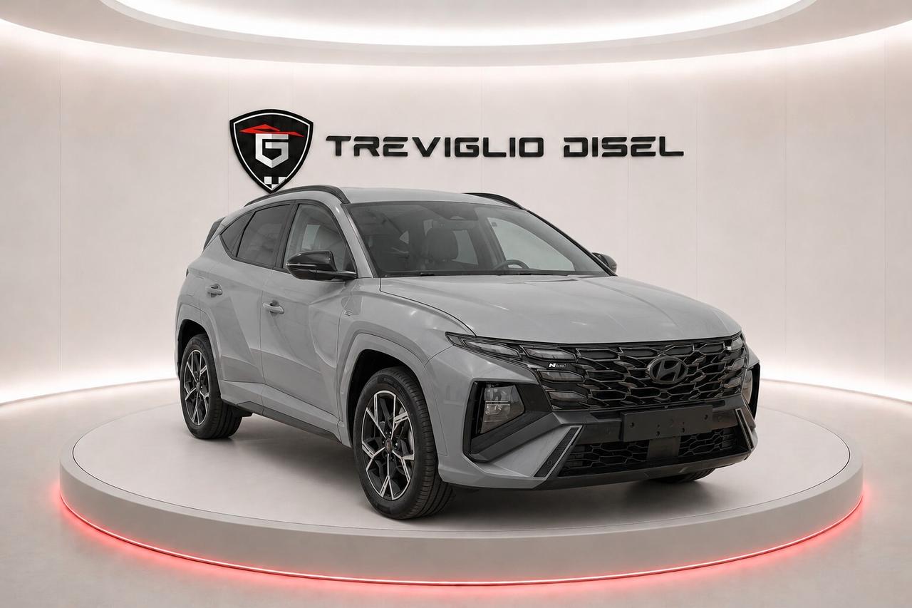 Hyundai Tucson 1.6 hev NLine 239cv KM ZERO PRONTA CONSEGNA