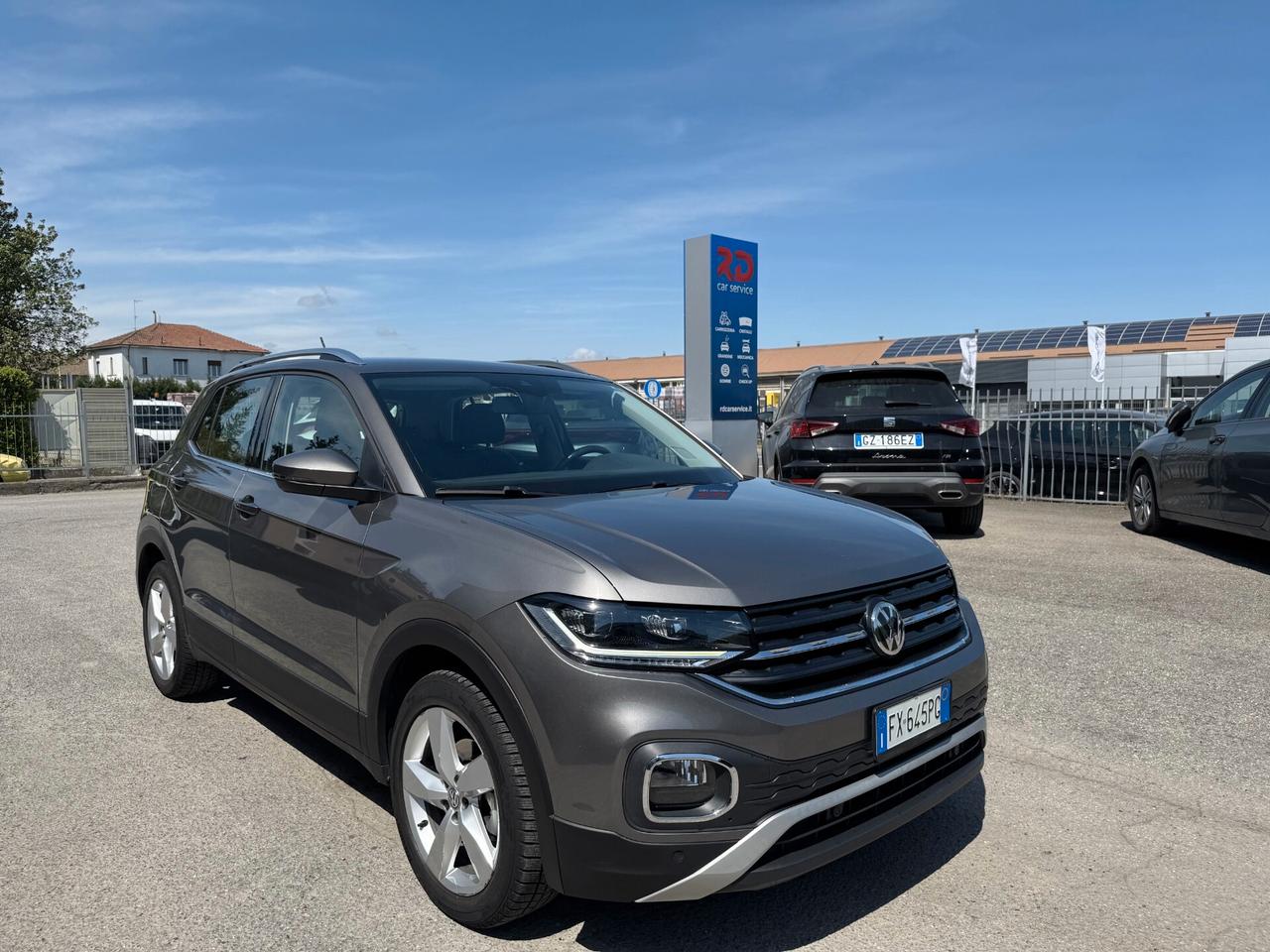 Volkswagen T-Cross 1.0 tsi Advanced 115cv DSG / NO VINCOLI