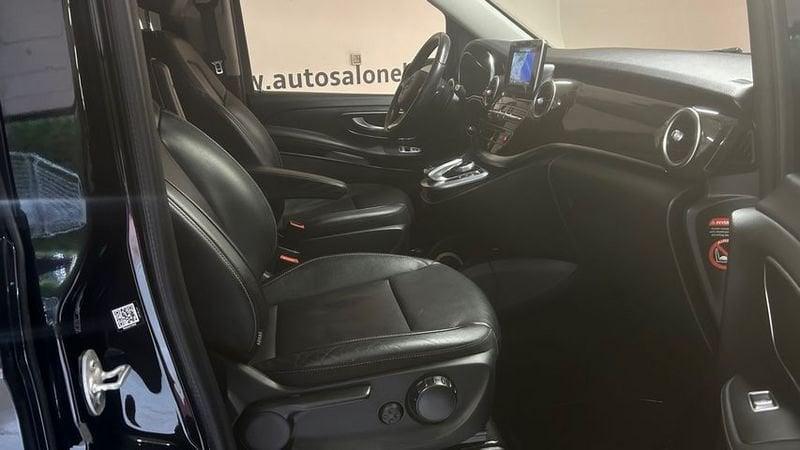 Mercedes-Benz Classe V V 220 d Automatic Sport Long 8 POSTI GANCIO TRAINO