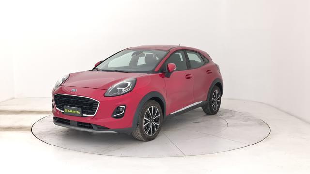 FORD Puma 1.0 ecoboost h Titanium s&s 125cv auto