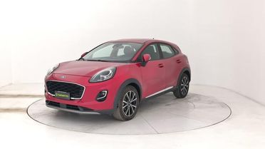 FORD Puma 1.0 ecoboost h Titanium s&s 125cv auto