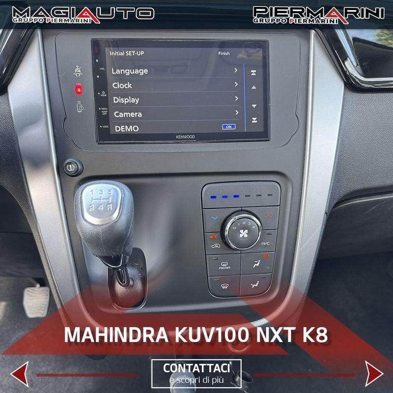 Mahindra KUV100 1.2 VVT K8